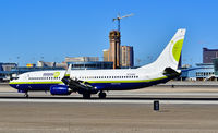 N732MA @ KLAS - N732MA Miami Air International 2001 Boeing 737-81Q C/N 30618 Lois Too- Las Vegas - McCarran International (LAS / KLAS)USA - Nevada, February 02, 2012Photo: Tomás Del Coro - by Tomás Del Coro