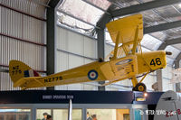 NZ775 - This Tiger Moth restoration is largely c/n 84648 ex T6200, G-AMNF, ZK-BAD  plus parts of ZK-BJH. The real NZ775/ZK-AIN is also at MoTAT masquerading as ZK-ANN. Confusing! - by Peter Lewis