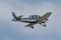 F-GDYR @ LFGI - taking off from Darois airfield - by olivier Cortot