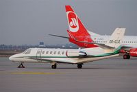 OO-CLX @ EDDP - Visitor from Belgium on GAT..... - by Holger Zengler