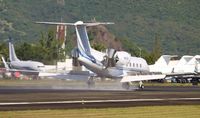 N811DF @ TNCM - N811DF - by Daniel Jef