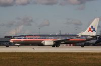 N945AN @ KMIA - Boeing 737-800 - by Mark Pasqualino