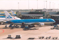 PH-BZI @ EHAM - KLM , new colour scheme - by Henk Geerlings