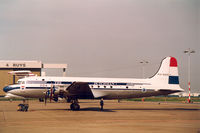 PH-DDS @ EHAM - DDA , DC-4 - by Henk Geerlings