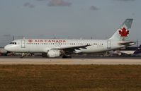 C-FKCK @ KMIA - Airbus A320 - by Mark Pasqualino