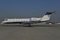 N474M @ LOWW - Gulfstream 4