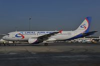 VQ-BFV @ LOWW - Ural Airlines Airbus 320 - by Dietmar Schreiber - VAP