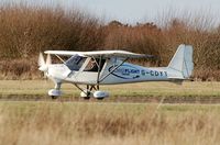 G-CDYT @ EGFH - Resident Ikarus operated by Gower Flight Centre. - by Roger Winser