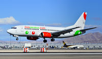 XA-VIM @ KLAS - XA-VIM Viva Aerobus 1991 Boeing 737-33A C/N 25032- Las Vegas - McCarran International (LAS / KLAS)USA - Nevada, February 02, 2012Photo: Tomás Del Coro - by Tomás Del Coro