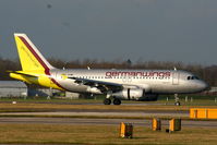 D-AGWR @ EGCC - GermanWings - by Chris Hall