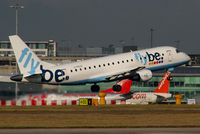G-FBJC @ EGCC - flybe - by Chris Hall
