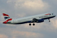 G-EUYN @ EGCC - British Airways - by Chris Hall