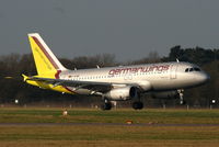 D-AGWR @ EGCC - GermanWings - by Chris Hall