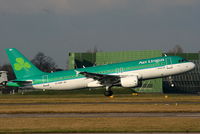 EI-EDP @ EGCC - Aer Lingus - by Chris Hall