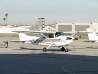 N55515 @ FUL - Tied own and parked - by Helicopterfriend