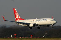 TC-JHK @ EGCC - Turkish Airlines - by Chris Hall