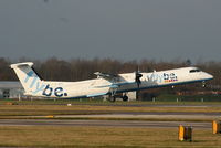 G-JECL @ EGCC - flybe - by Chris Hall