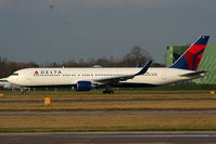 N187DN @ EGCC - Delta Airlines - by Chris Hall