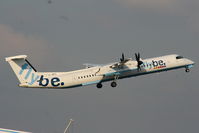 G-JECL @ EGCC - flybe - by Chris Hall