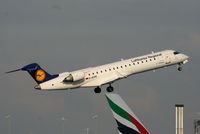 D-ACPE @ EGCC - Lufthansa CityLine - by Chris Hall