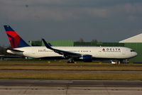 N187DN @ EGCC - Delta Airlines - by Chris Hall
