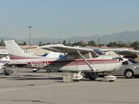 N321AL @ FUL - Parked on the south west side - by Helicopterfriend