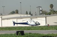 N352SC @ FUL - Parked on the northside - by Helicopterfriend