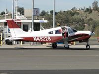 N49228 @ POC - Taking care of the refueling and preparing to depart - by Helicopterfriend