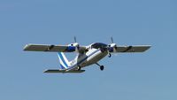 N28FG @ POC - Climbing out after take off from runway 8R - by Helicopterfriend