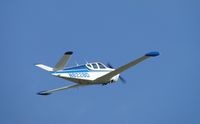 N8228D @ POC - Climbing out after take off from runway 8R - by Helicopterfriend