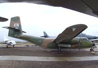 63-9757 - De Havilland Canada C-7B Caribou at the Hill Aerospace Museum, Roy UT - by Ingo Warnecke