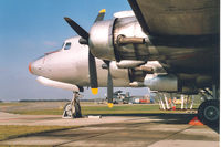 PH-DDY @ EHLE - DDA , C-54A at Aviodrome Aviation Museum - by Henk Geerlings