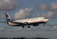 N420US @ KMIA - Boeing 737-400 - by Mark Pasqualino