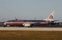 N853NN @ KMIA - Boeing 737-800 - by Mark Pasqualino