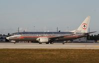 N951AA @ KMIA - Boeing 737-800 - by Mark Pasqualino