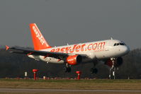 G-EZEP @ EGCC - easyJet - by Chris Hall