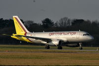 D-AGWR @ EGCC - GermanWings - by Chris Hall