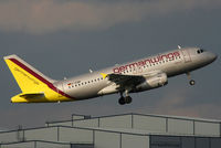 D-AGWR @ EGCC - GermanWings - by Chris Hall