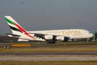 A6-EDS @ EGCC - Emirates - by Chris Hall