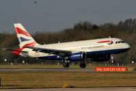 G-EUPS @ EGCC - British Airways - by Chris Hall