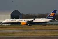 TF-FIZ @ EGCC - Icelandair - by Chris Hall