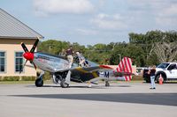 N251MX @ GIF - 1943 North American P-51C N251MX at Gilbert Airport, Winter Haven, FL - by scotch-canadian