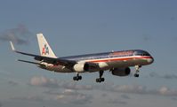 N617AM @ KMIA - Boeing 757-200 - by Mark Pasqualino