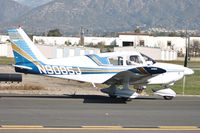 N9085J @ KPOC - Taxiing on Sierra