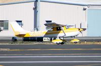 N5816G @ KPOC - Smooth touchdown on 8L