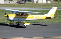 N5816G @ KPOC - Taxiing in front of the terminal - by Jonathan Ma