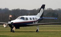 G-DNOP @ EGLD - Ex: N4174A>G-DNOP - Campbell Aviation Ltd - by Clive Glaister