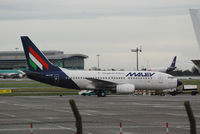 HA-LOI @ EIDW - A sad picture of this MALEV B737 parked after being impounded when the Hungarian airline went bankrupt.
