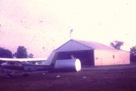 N8736U - N8736U at New Paltz NY Stanton Field in 1969  
Walt Paradise owned it at that time. - by John Hahn