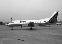 N360CA @ KCVG - SAAB SF340A was the first SAAB put in service by CVG based Comair - by Charlie Pyles